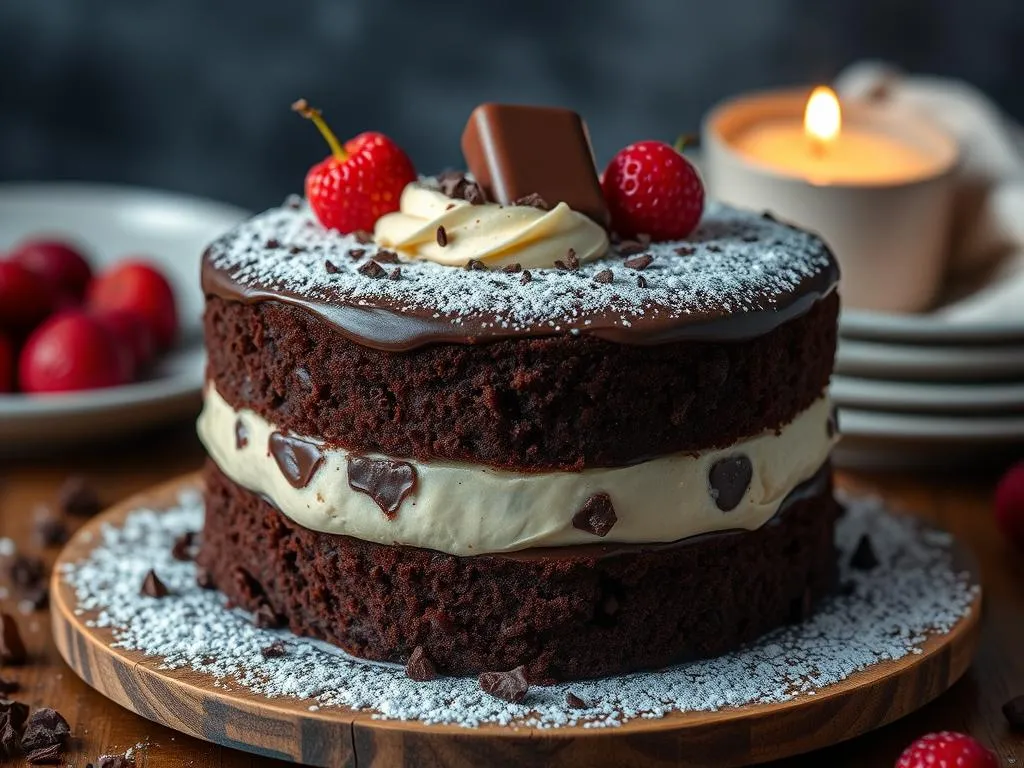 Significado del sueño de pastel de chocolate