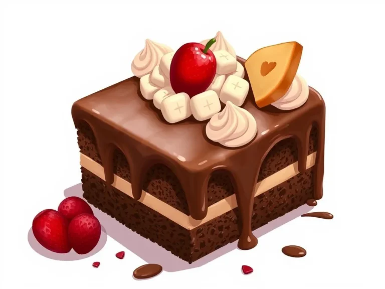 Significado del Sueño de Pastel de Chocolate: ¿Qué Revela Sobre Tus Emociones y Deseos?