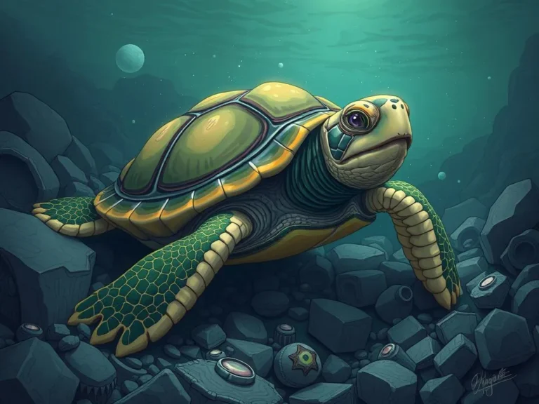 Significado Espiritual y Emocional del Sueño de una Tortuga Muerta