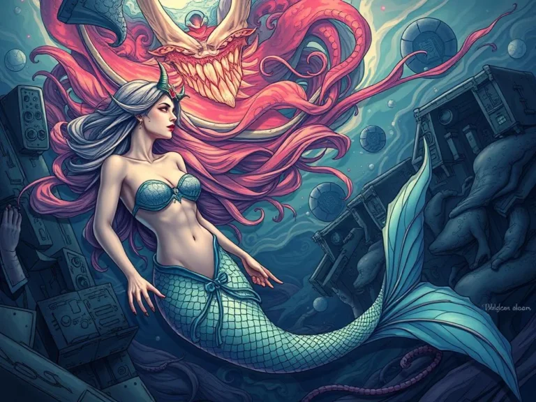 El Significado Profundo del Sueño de la Sirena Malvada