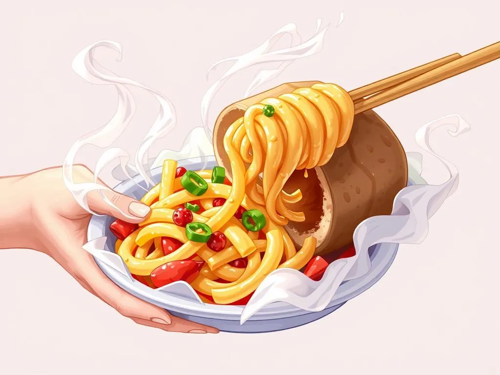 sirviendo comida suenio significado