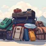 sobreembalaje para viajar significado