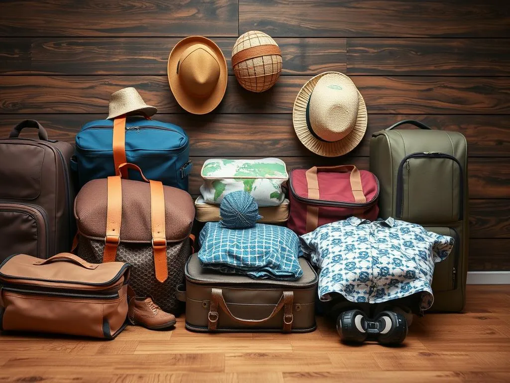 Significado del Sueño de Empacar Demasiado para Viajar