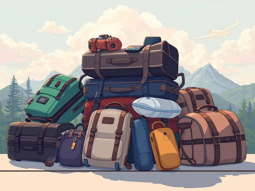 sobreembalaje para viajar significado