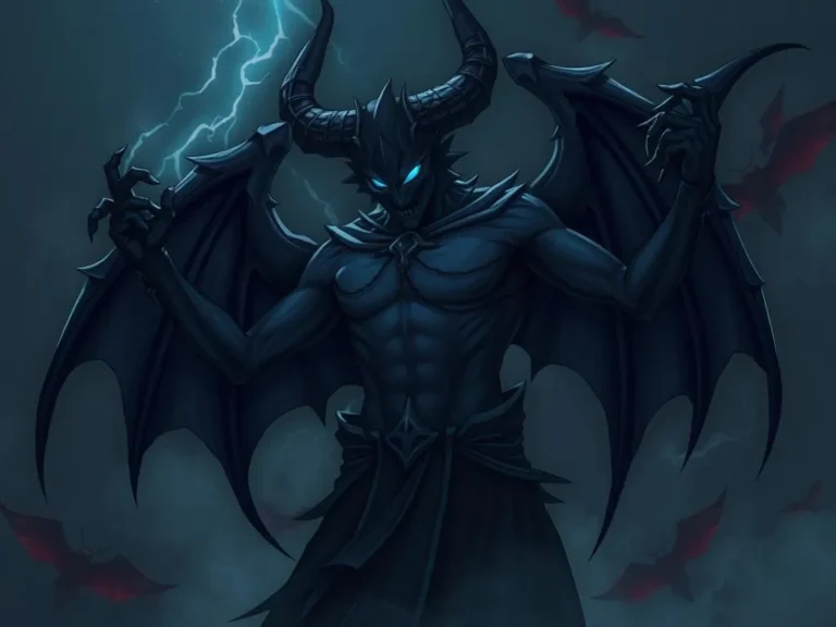 Significado del Sueño de un Demonio de Sombra: Una Exploración Espiritual y Psicológica