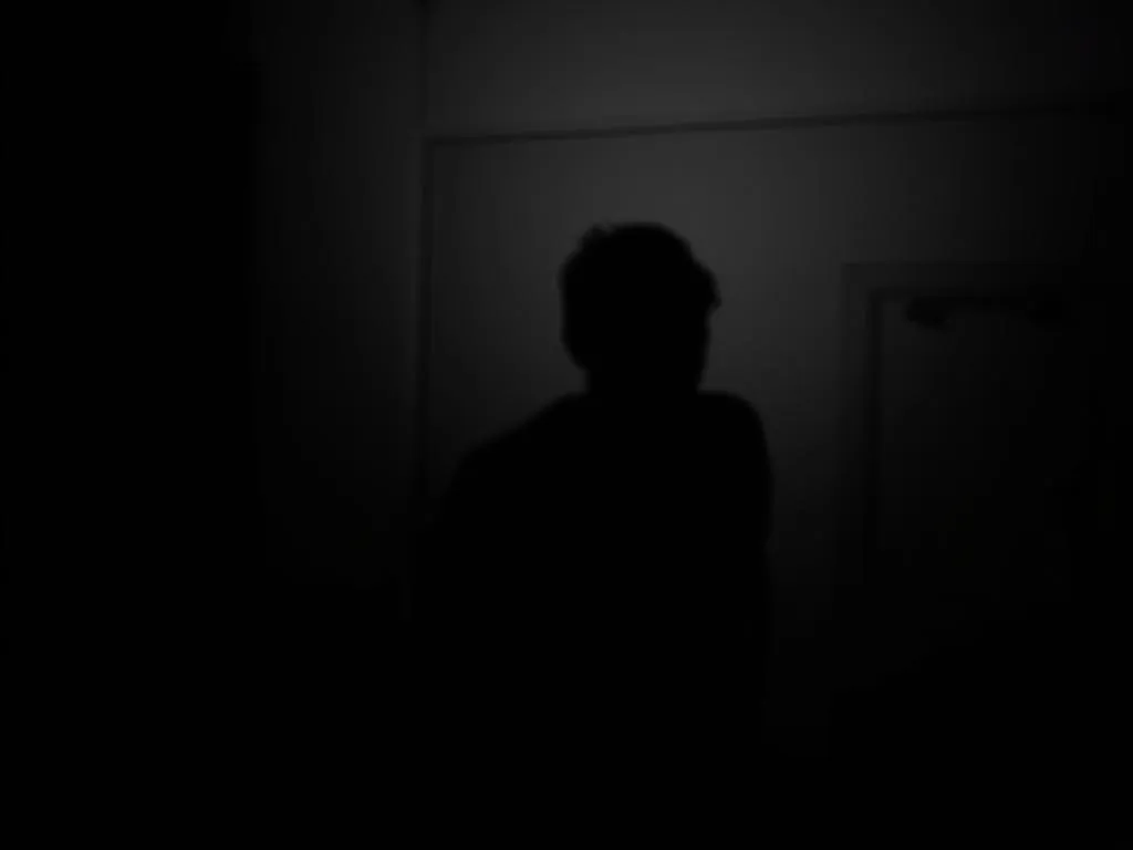 Significado del Sueño de Persona Sombra Negra