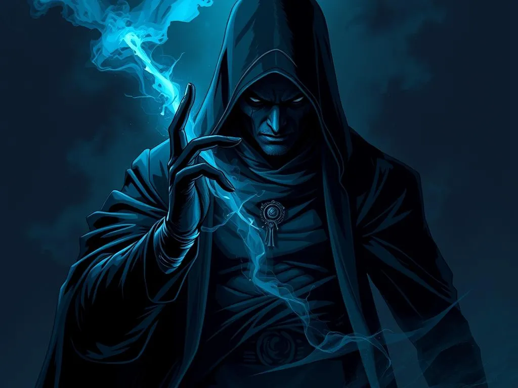 sombra oscura hombre sueno significado