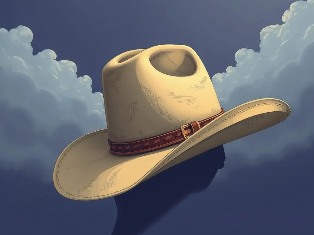 sombrero vaquero suenyo significado