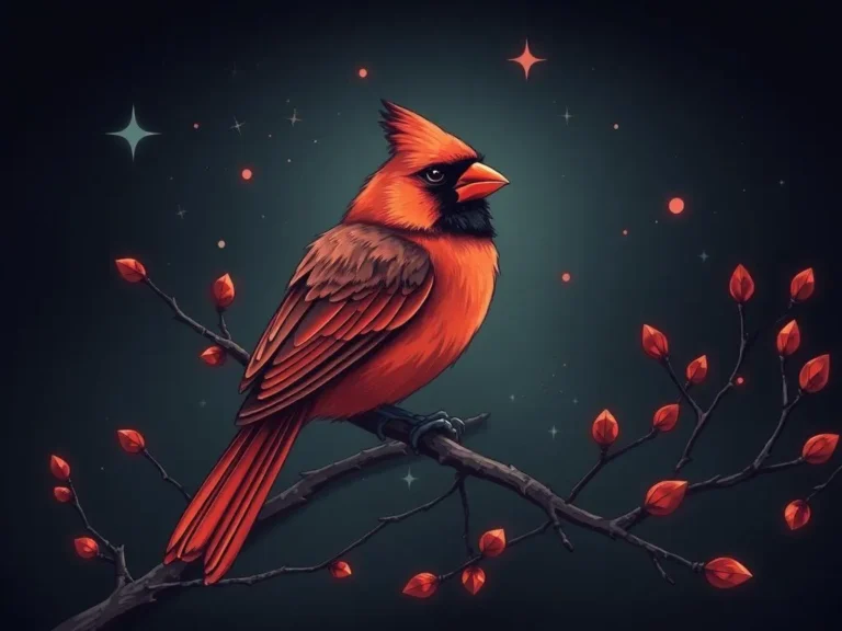 Soñando con Cardenales: Simbología y Significado Espiritual