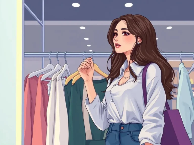 Soñando con Comprar Ropa: Explorando el Significado y la Interpretación de este Sueño