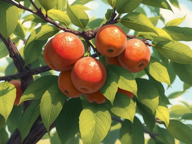 Soñando con Frutas en un Árbol: Interpretaciones y Significados