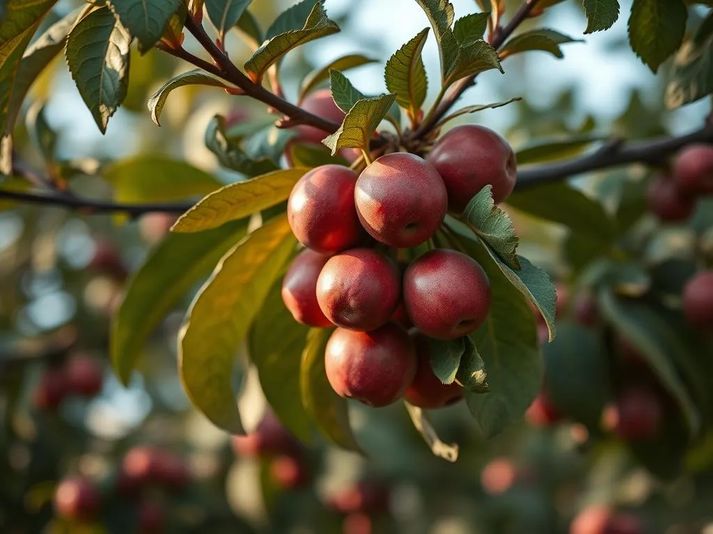 Soñando con Frutas en un Árbol