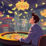 sonando con ganar dinero en un casino