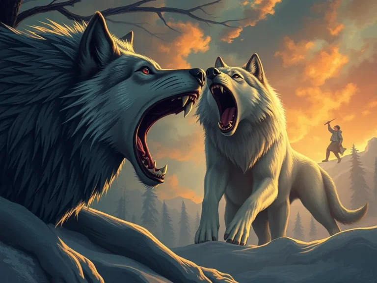 Soñando con Lobos Atacando: Un Análisis Profundo del Significado de Este Sueño