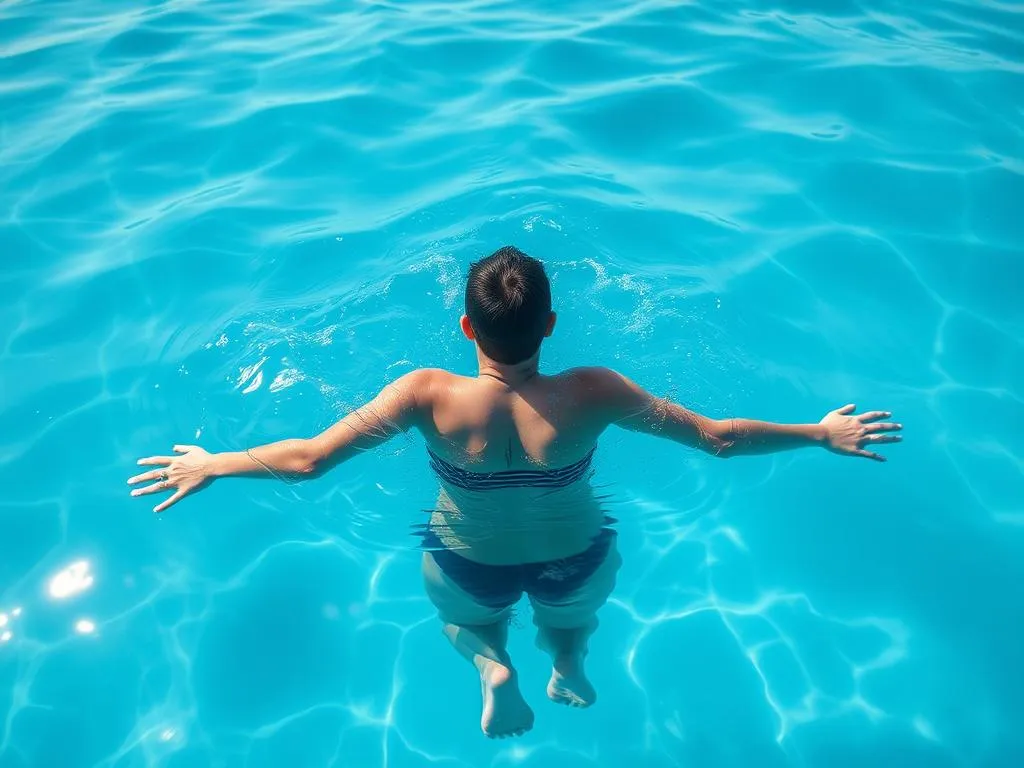 Soñando con Nadar en Aguas Claras y Azules