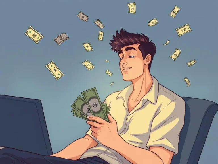 Soñando con Perder Dinero: Un Análisis Psicológico y Simbólico