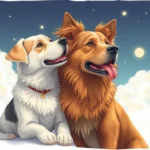 sonando con perros