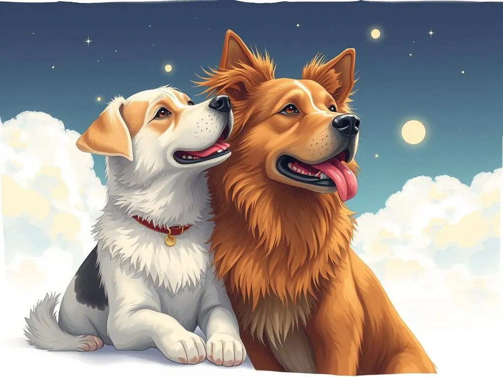 sonando con perros