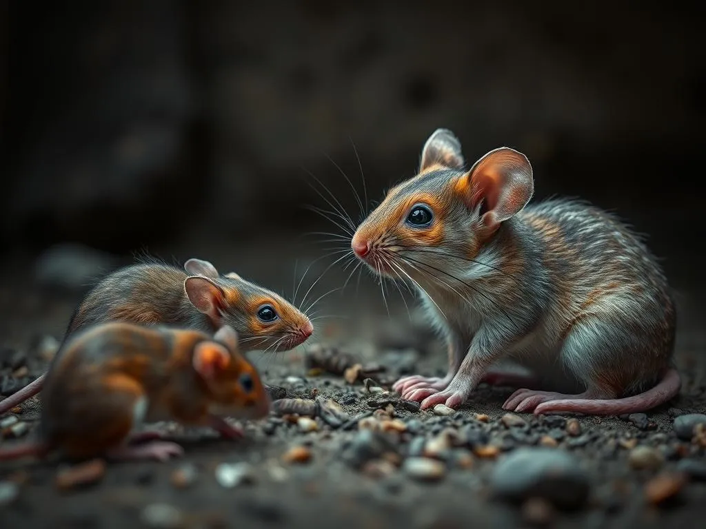 Soñando con ratones y ratas