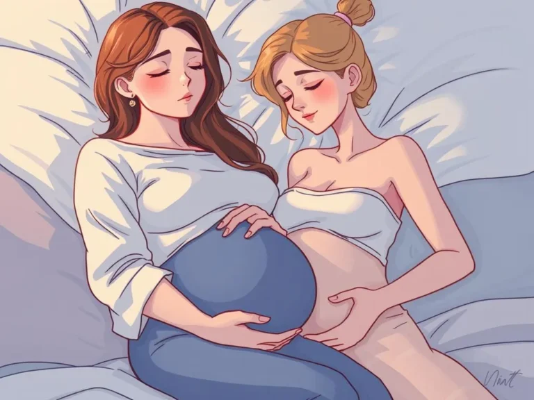 Soñando con una Amiga Embarazada: Un Análisis Psicológico y Emocional