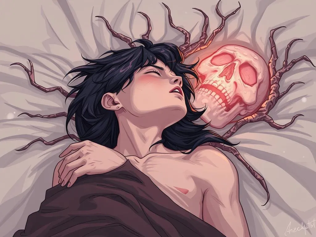 sonando con una persona muerta