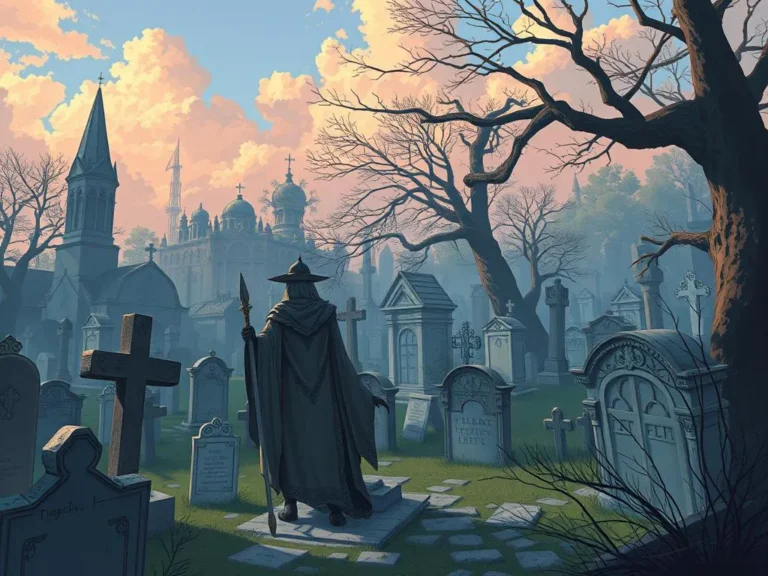 Soñando con el Cementerio: Un Viaje a través de la Vida y la Muerte