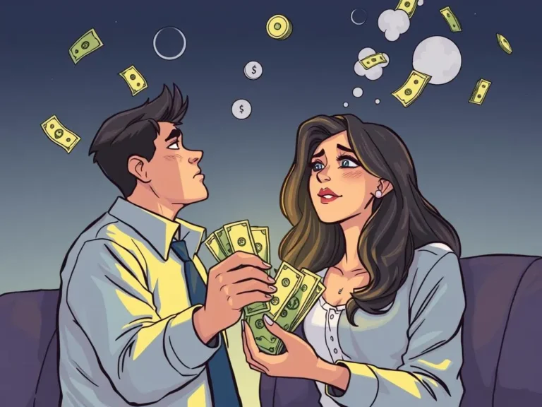 Soñando con la Generosidad: El Significado de Recibir Dinero en Sueños