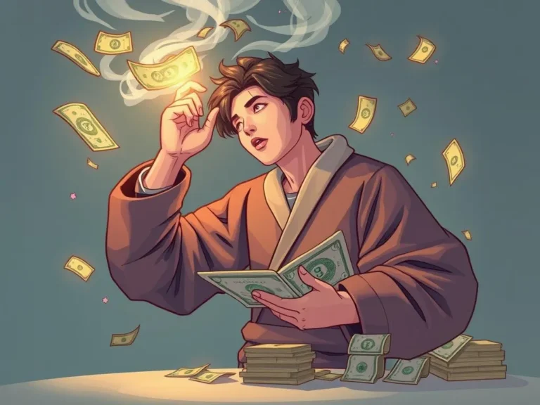 Soñando con el Significado del Dinero en Papel: Un Viaje a Través de la Abundancia y la Identidad