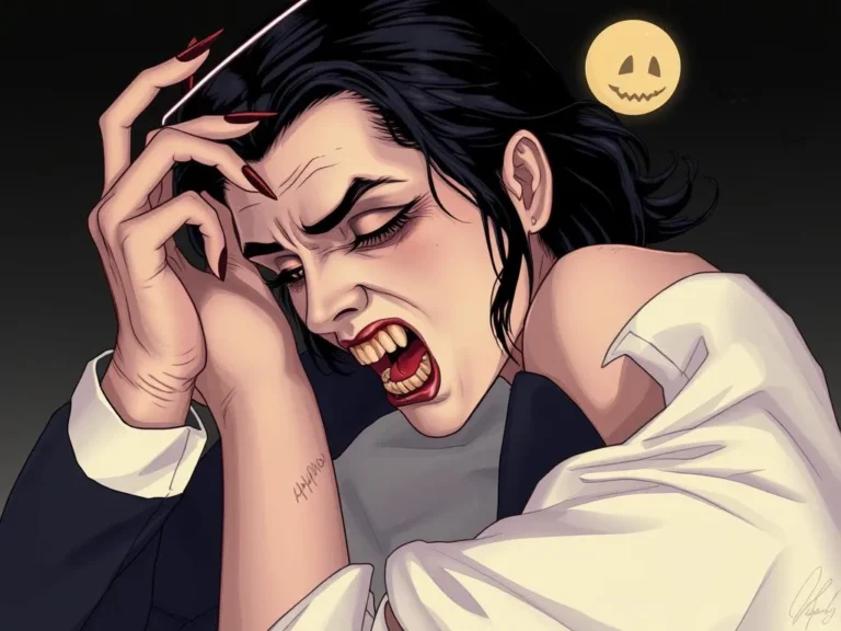 Interpretaciones y Significados de Soñar con Vampiros: Un Viaje a lo Desconocido