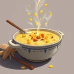 sopa de maiz suenos significado
