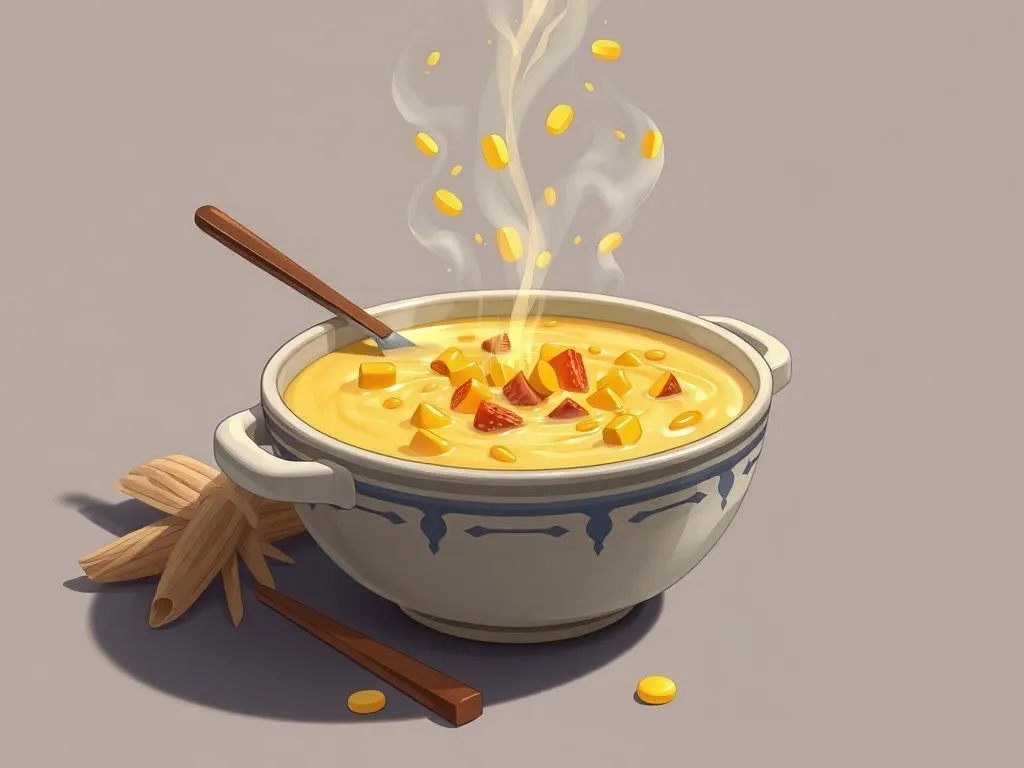 sopa de maiz suenos significado