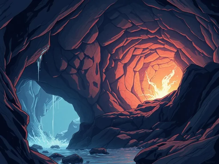Explotando el Significado del Sueño de la Cueva: Un Viaje a lo Más Profundo del Ser