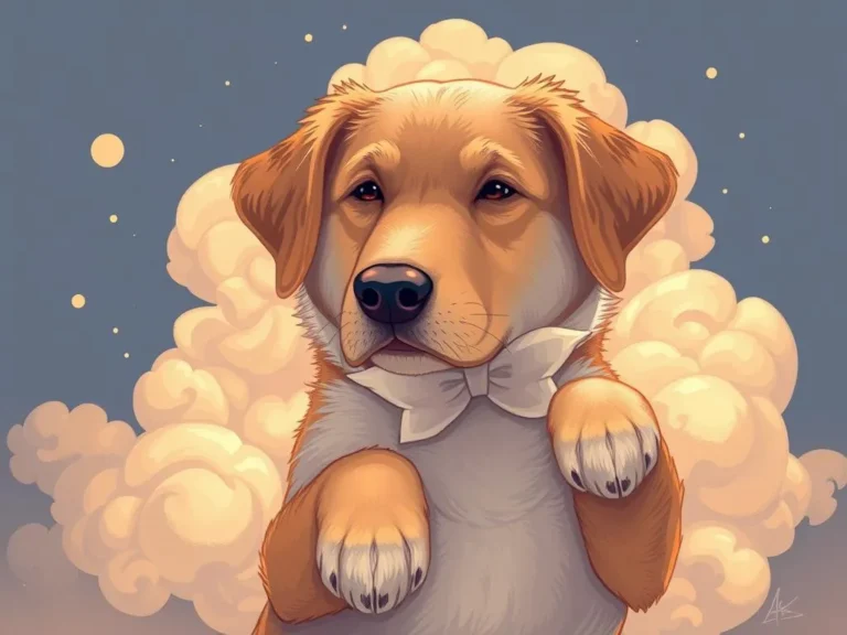 Significado de Soñar con Sostener un Perro: Una Conexión Profunda con la Lealtad y la Amistad
