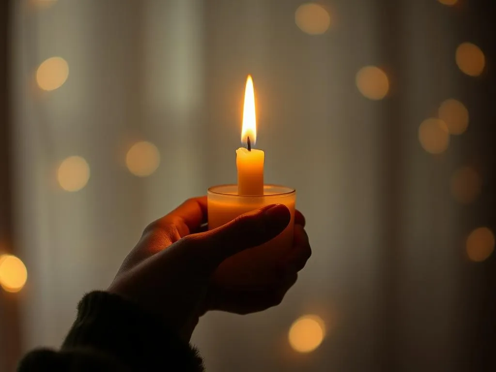 Significado del Sueño de Sostener una Vela