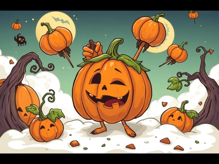 El Significado Cómico del Sueño de la Sra. Calabaza: Un Análisis del Humor y la Simplicidad