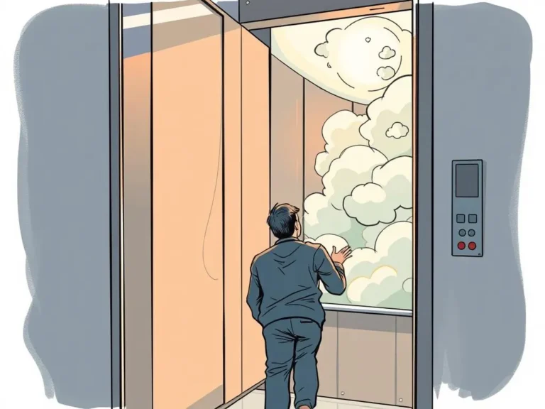 Significado del Sueño de Subir en el Ascensor: Un Viaje de Crecimiento Personal