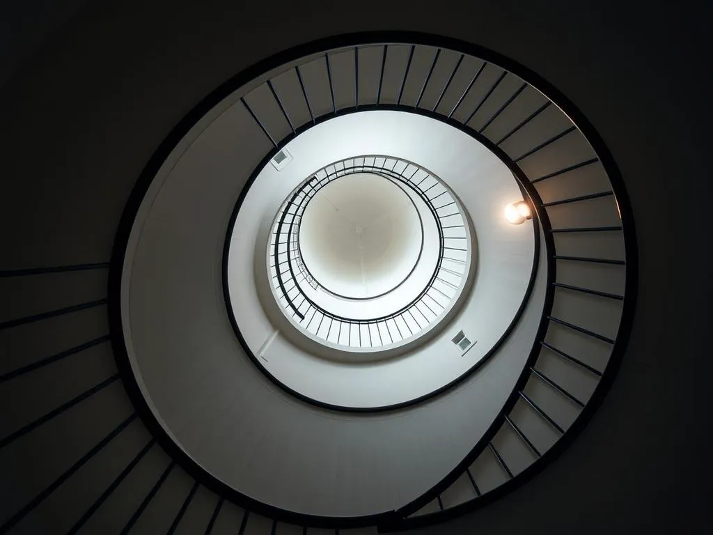 Significado del Sueño de Subir la Escalera de Caracol