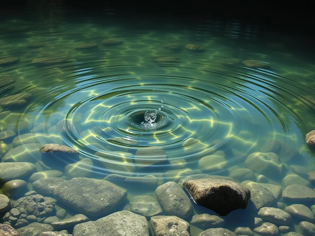 Significado del sueño de agua limpia