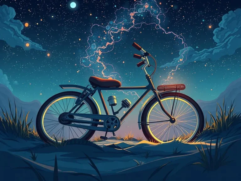 El Significado del Sueño de Bicicleta Perdida: Descifrando su Mensaje Interno