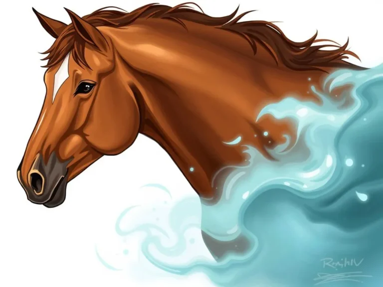 Significado del Sueño del Caballo Marrón: Un Viaje Interior