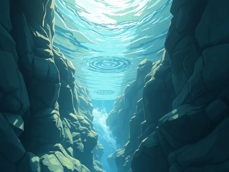 Significado del Sueño con Agua Profunda y Clara: Un Viaje hacia la Inconsciencia