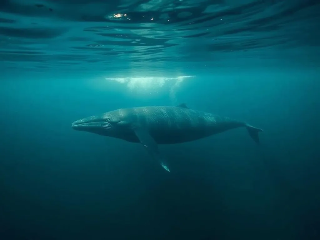 Significado del Sueño de la Ballena Jorobada