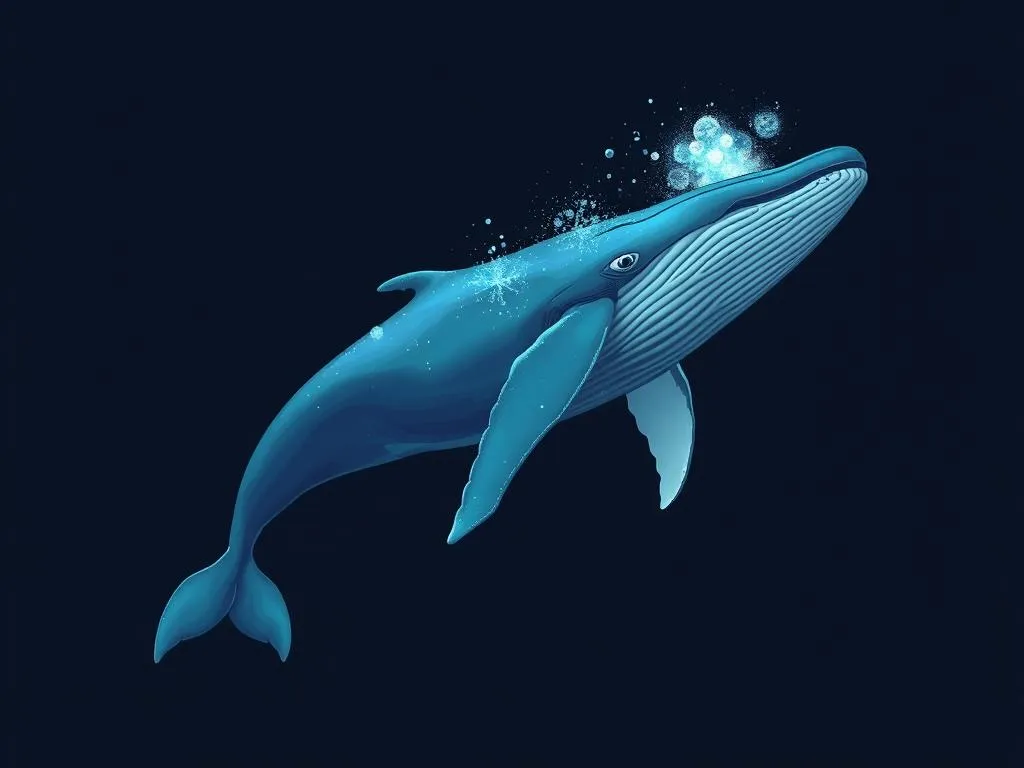 suenio de ballena jorobada