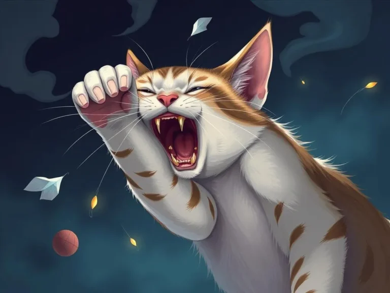 El Significado del Sueño de un Gato Atacándome: Interpretaciones y Reflexiones