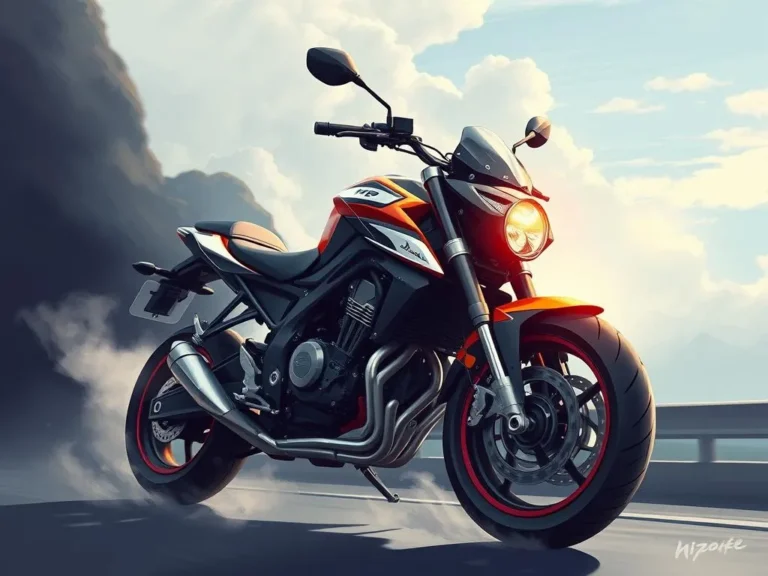 El Significado Simbólico del Sueño de Motocicleta