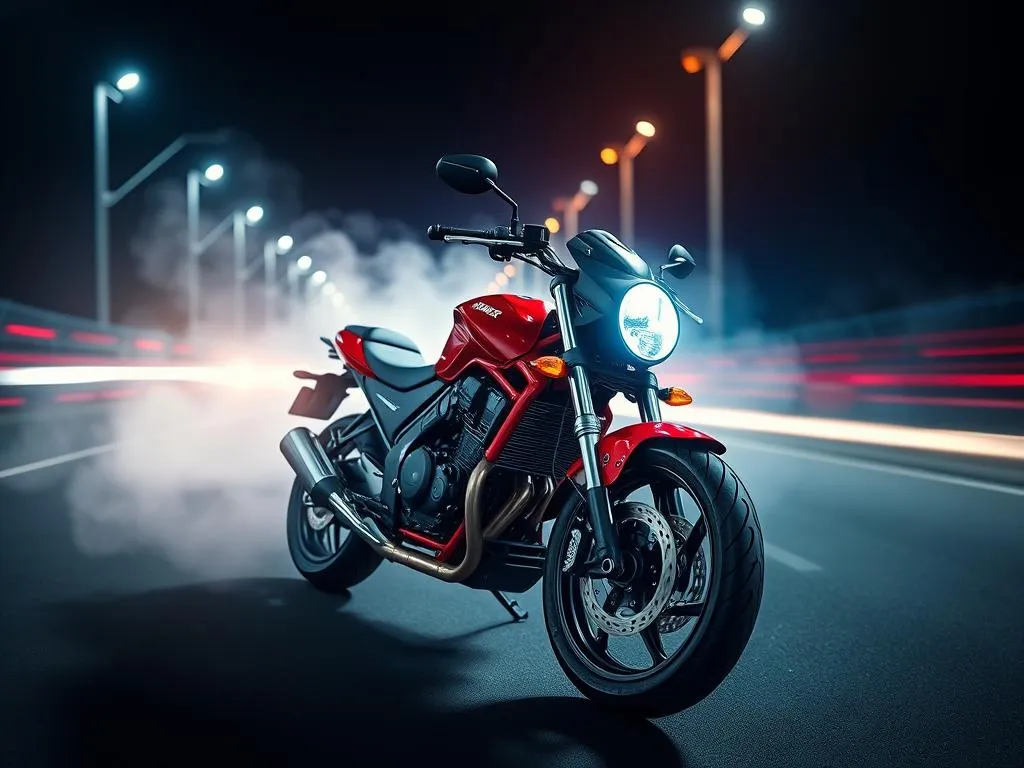 Sueño de motocicleta