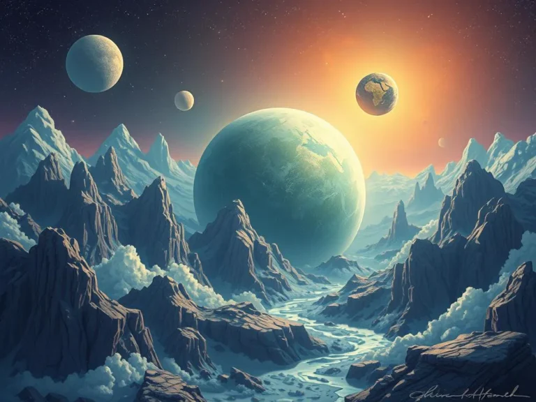 Significado de Soñar con un Planeta Diferente: Explorando Nuevos Horizontes