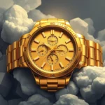 suenio de reloj de oro