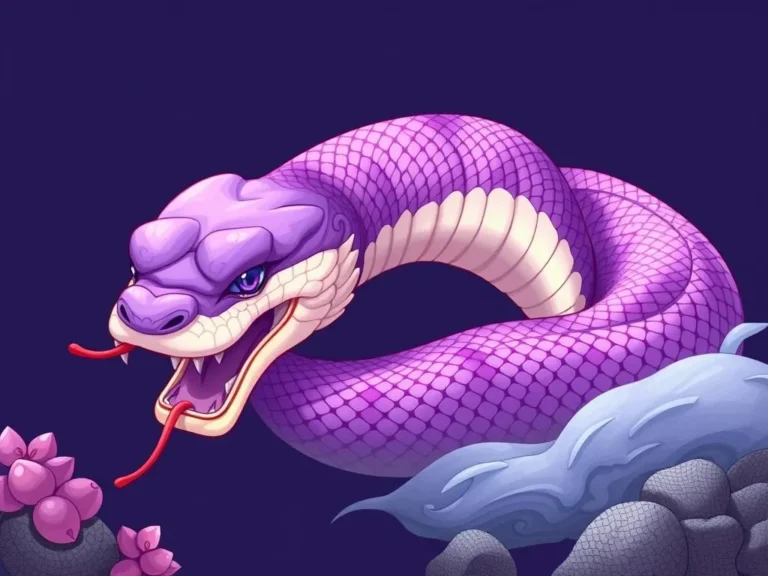 Sueño de la Serpiente Púrpura: Simbolismo y Significados Ocultos