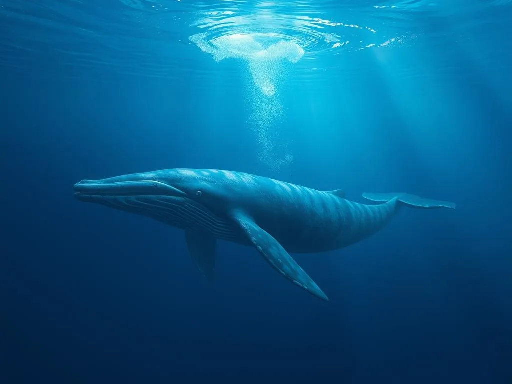 Sueño de la Ballena Azul